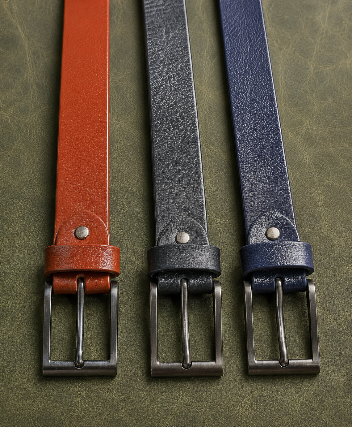 Letharo Premium Genuine Leather Belt – Classic Collection