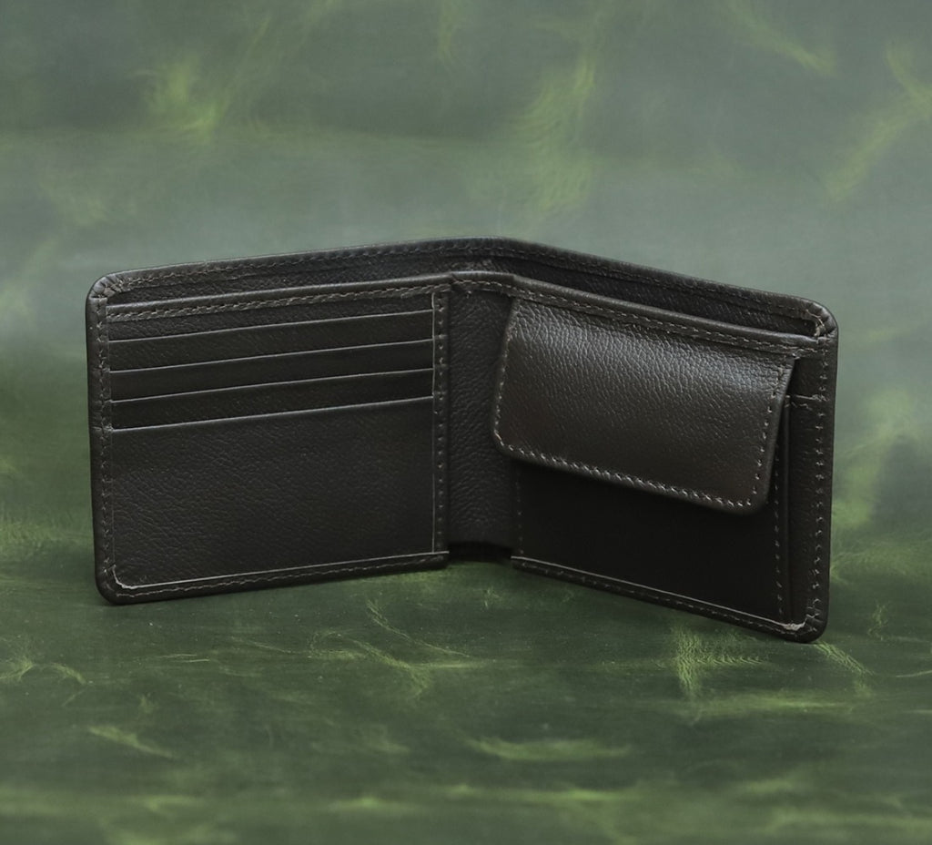 100% Full Leather Wallet