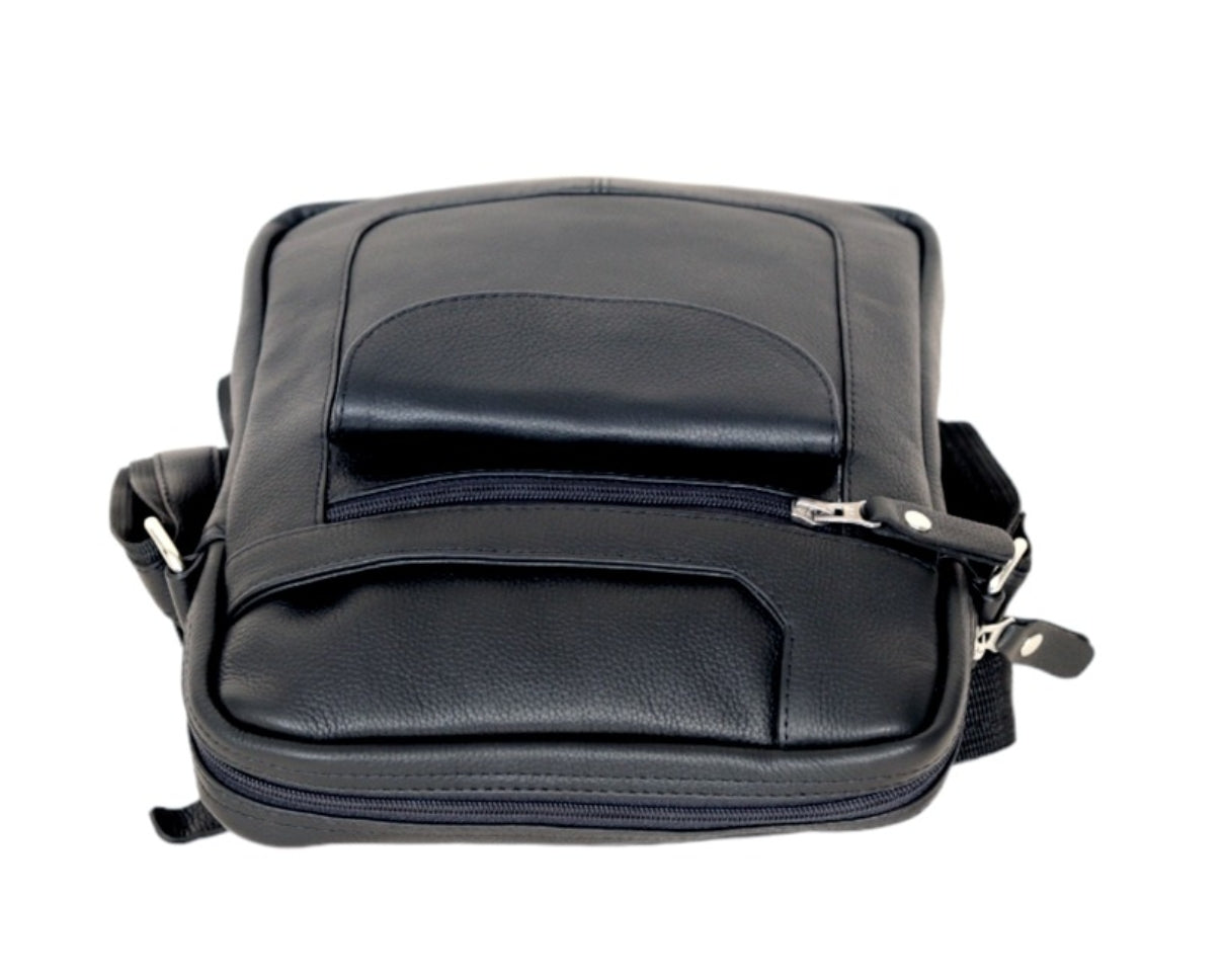 Letharo Genuine Leather Travel Bag