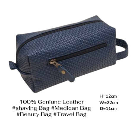Letharo Leather Travel Pouch